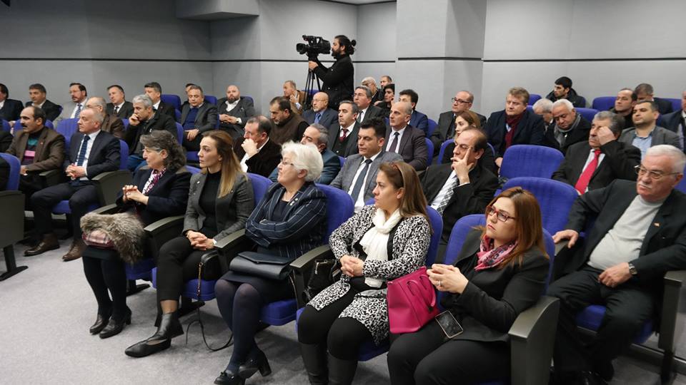 GTO Vakfı Mütevelli Heyet Toplantısı ve Şubat Ayı Meclis Toplantımızı meclis salonumuzda gerçekleştirdik.