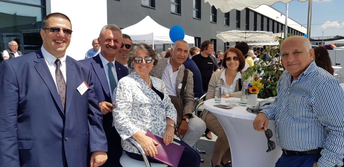 Yönetim Kurulu Başkanımız Almanya