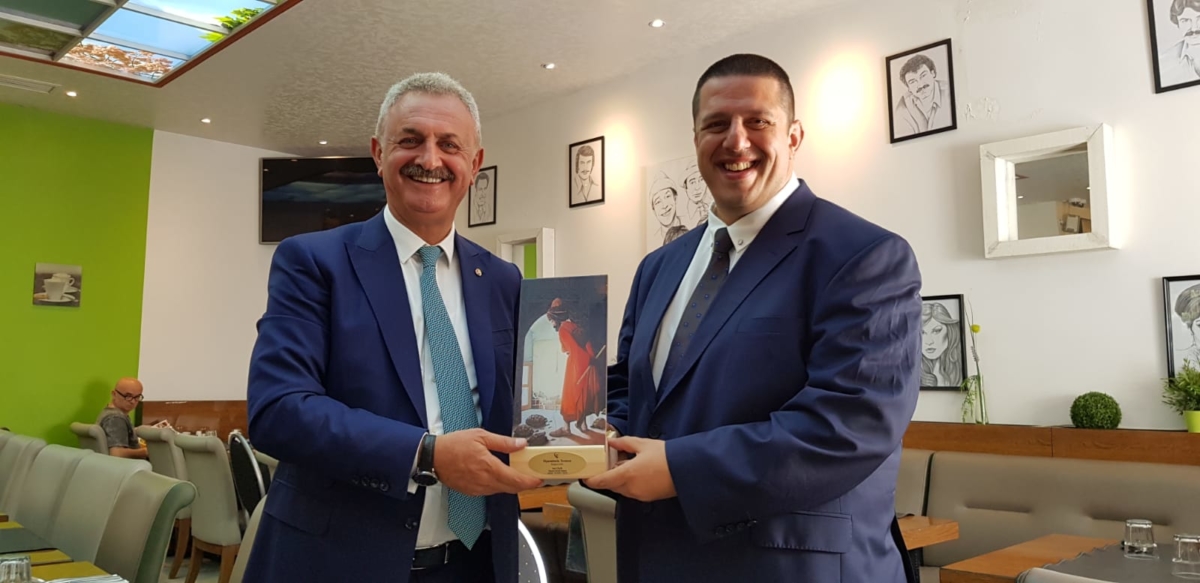 Yönetim Kurulu Başkanımız Almanya