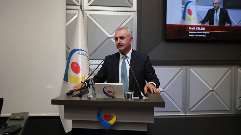 Meclis ve Müşterek Meslek Komite toplantımızda konuşan Başkanımız; ülkemizin ekonomide yaşadığı zor günleri iş dünyası olarak birlik ve beraberlik içinde aşacağımızı dile getirdi.
