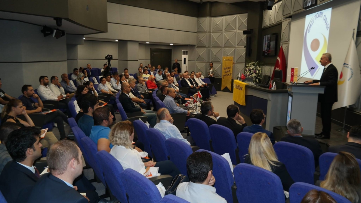 Üyelerimizin E-Ticarette yer almaları amacıyla Vakıfbank ve Alibaba.com işbirliğindeki projenin detaylarının açıklandığı toplantı Odamızda gerçekleştirildi.