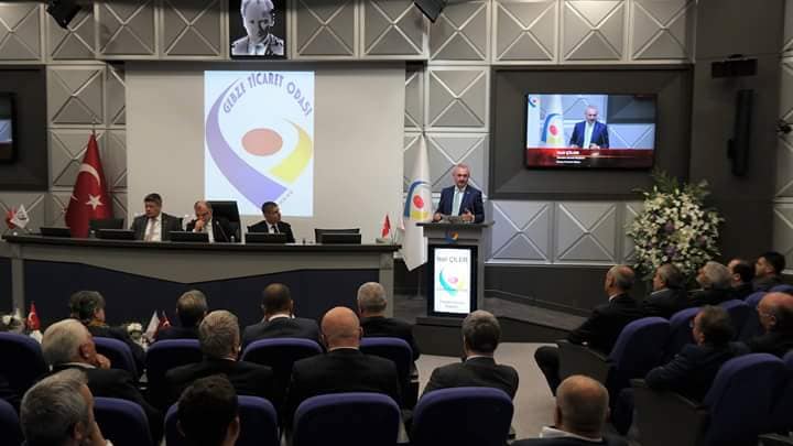 Eylül ayı Meclis Toplantımızda konuşan Başkanımız; aldığımız tedbirlerle ekonomik sıkıntıların üstesinden hep birlikte geleceğimizi ifade etti. 