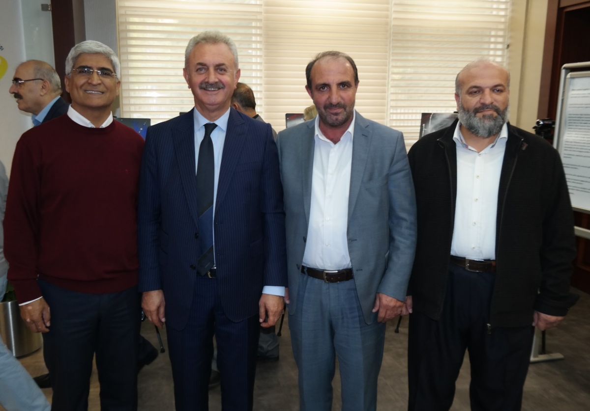 Odamız ev sahipliğinde siyasi parti ve sivil toplum kuruluşlarının temsilcilerinin de katılımıyla, Sn. Hatice Bostan