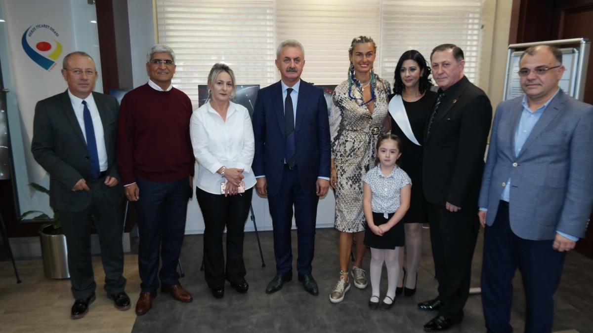 Odamız ev sahipliğinde siyasi parti ve sivil toplum kuruluşlarının temsilcilerinin de katılımıyla, Sn. Hatice Bostan