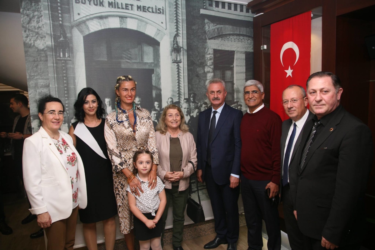 Odamız ev sahipliğinde siyasi parti ve sivil toplum kuruluşlarının temsilcilerinin de katılımıyla, Sn. Hatice Bostan