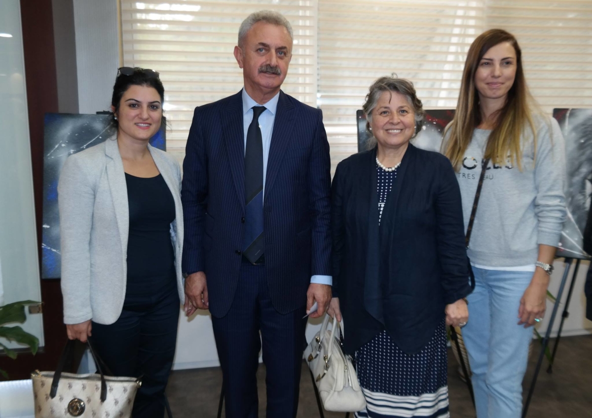Odamız ev sahipliğinde siyasi parti ve sivil toplum kuruluşlarının temsilcilerinin de katılımıyla, Sn. Hatice Bostan