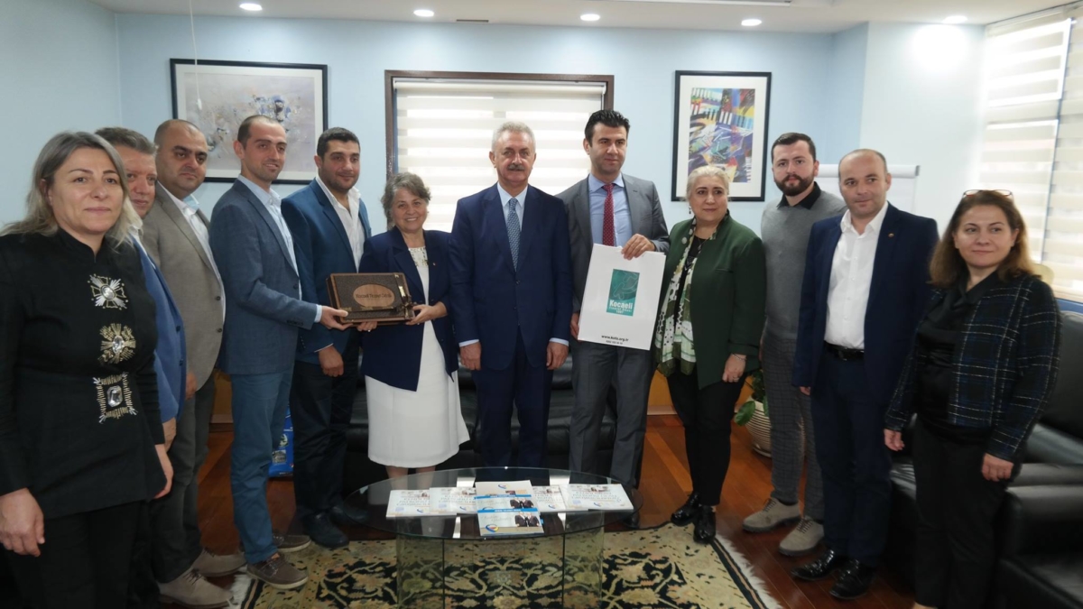 23.Meslek Komite Başkan ve üyelerimiz, müşterek toplantılarını gerçekleştirdiler.