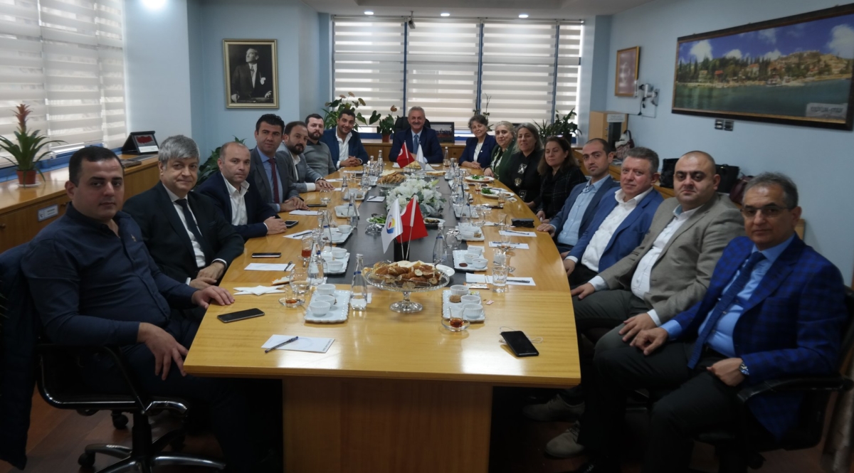23.Meslek Komite Başkan ve üyelerimiz, müşterek toplantılarını gerçekleştirdiler.