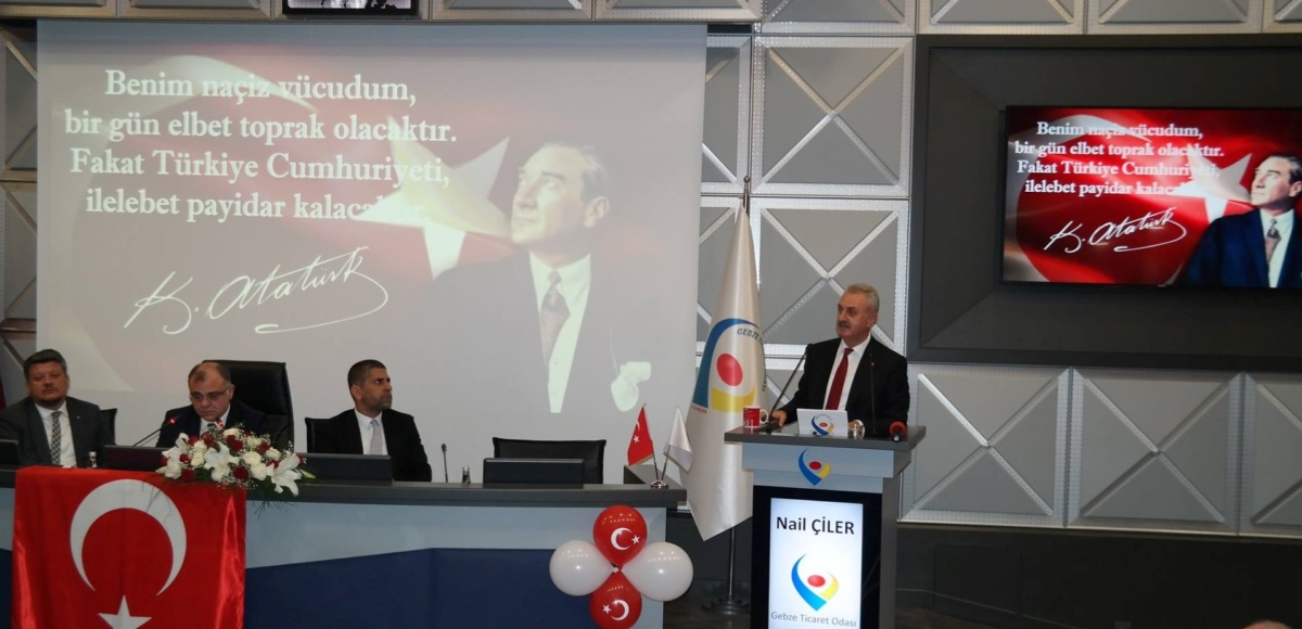 Ekim ayı Meclis Toplantımız