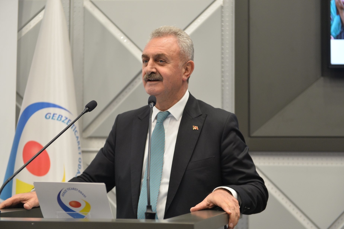 Doğu Türkistan Dramı konulu konferans Odamız Meclis Salonu nda gerçekleştirildi.