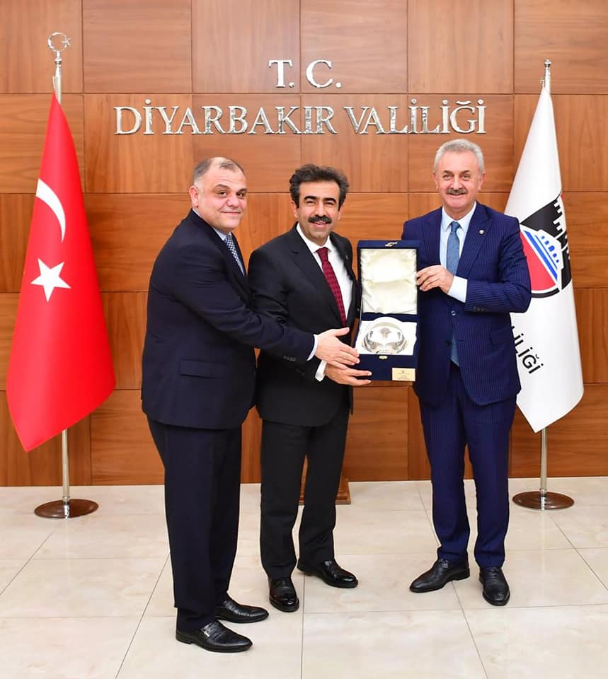 Diyarbakır Valisi Hasan Basri GÜZELOĞLU ziyareti