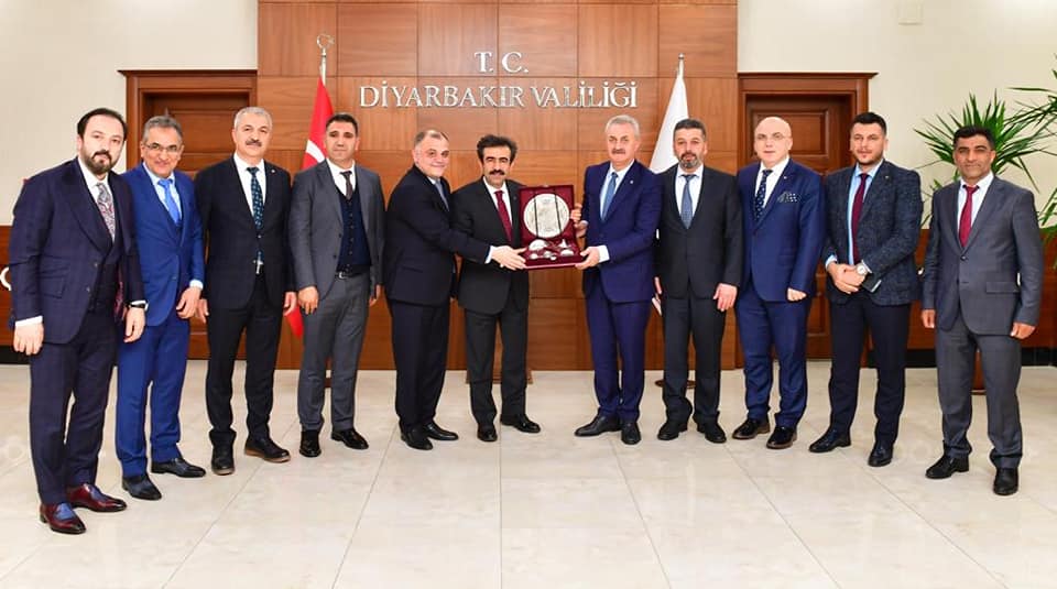 Diyarbakır Valisi Hasan Basri GÜZELOĞLU ziyareti