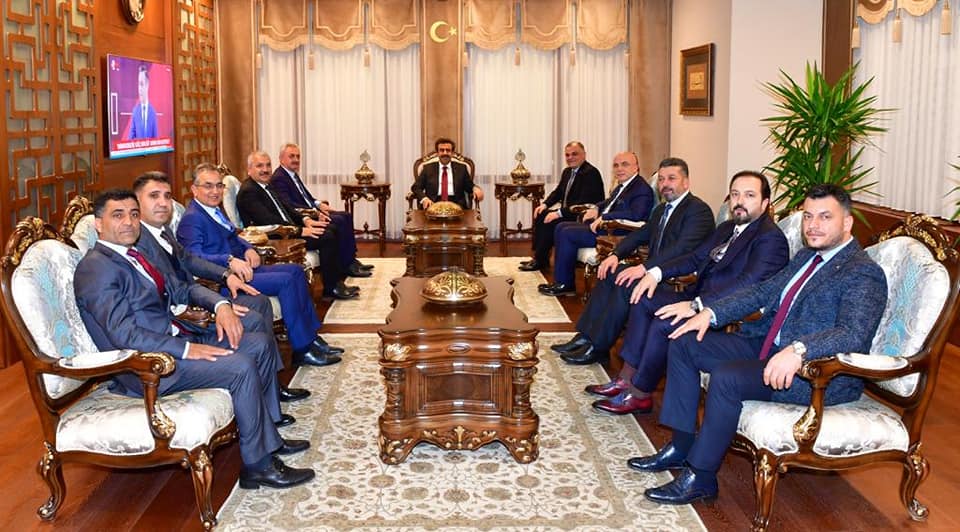 Diyarbakır Valisi Hasan Basri GÜZELOĞLU ziyareti