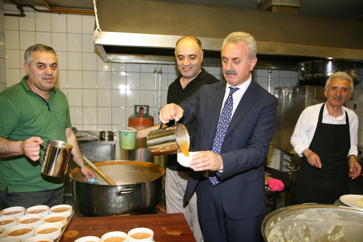 Geleneksel iftar programımız