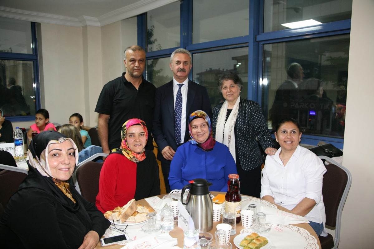 Geleneksel iftar programımız