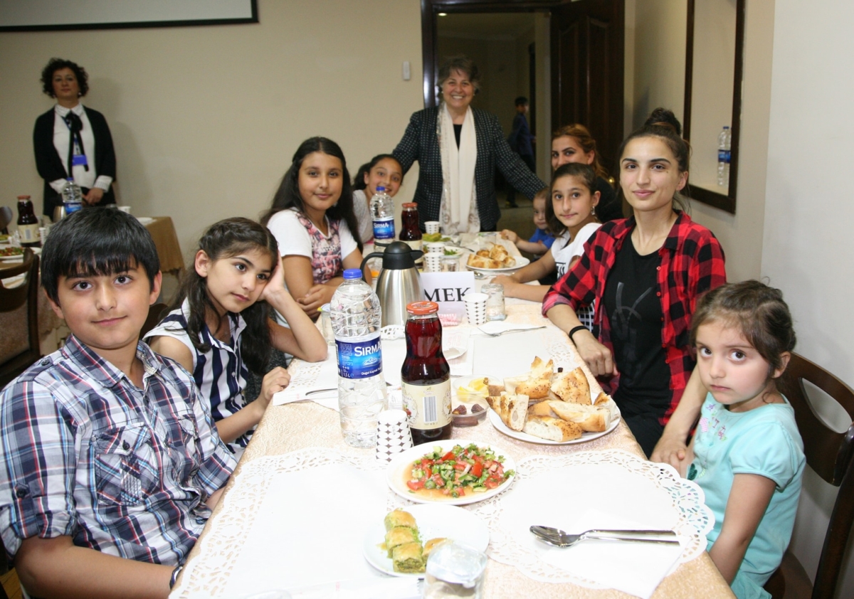 Geleneksel iftar programımız