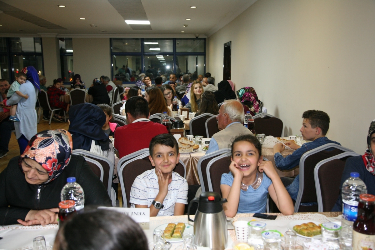 Geleneksel iftar programımız