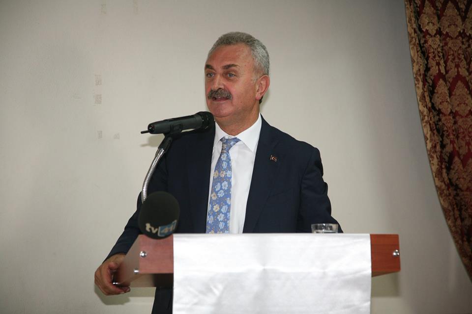 Dilovası Halk Eğitim ve Kültür Merkezi temel atma töreni