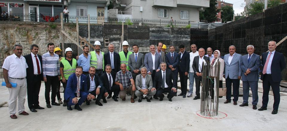  Dilovası Halk Eğitim ve Kültür Merkezi temel atma töreni