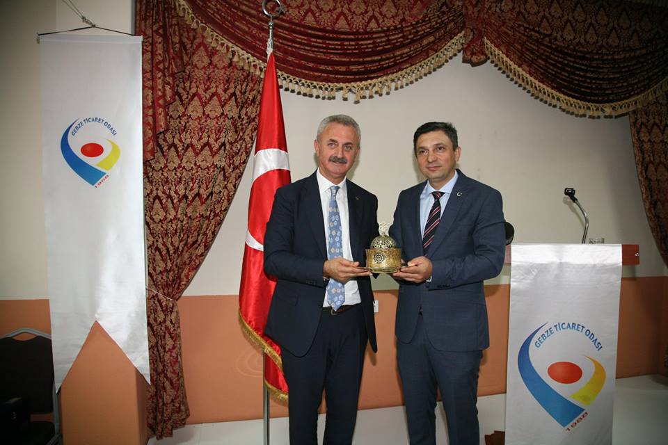  Dilovası Halk Eğitim ve Kültür Merkezi temel atma töreni