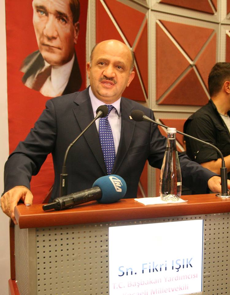 Başbakan Yardımcımız Sn. Fikri IŞIK