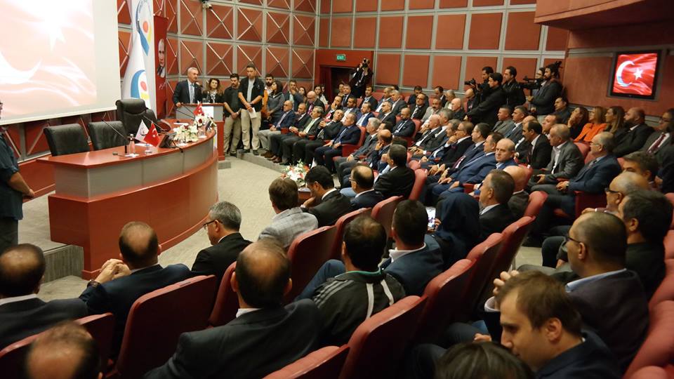 Başbakan Yardımcımız Sn. Fikri IŞIK