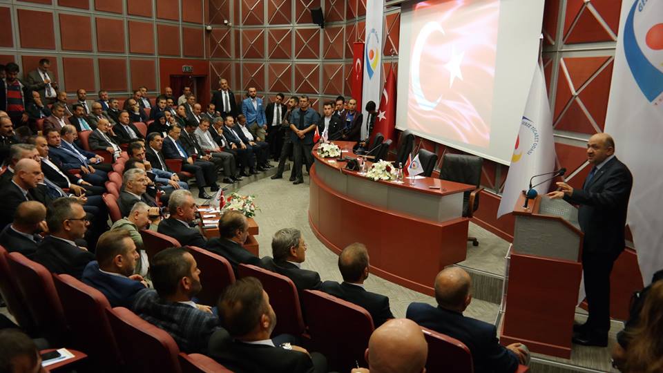 Başbakan Yardımcımız Sn. Fikri IŞIK