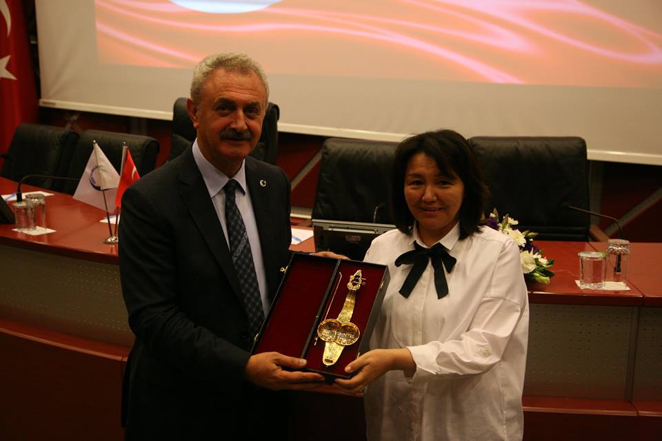 Kazakistan Kadın Girişimciler Heyeti