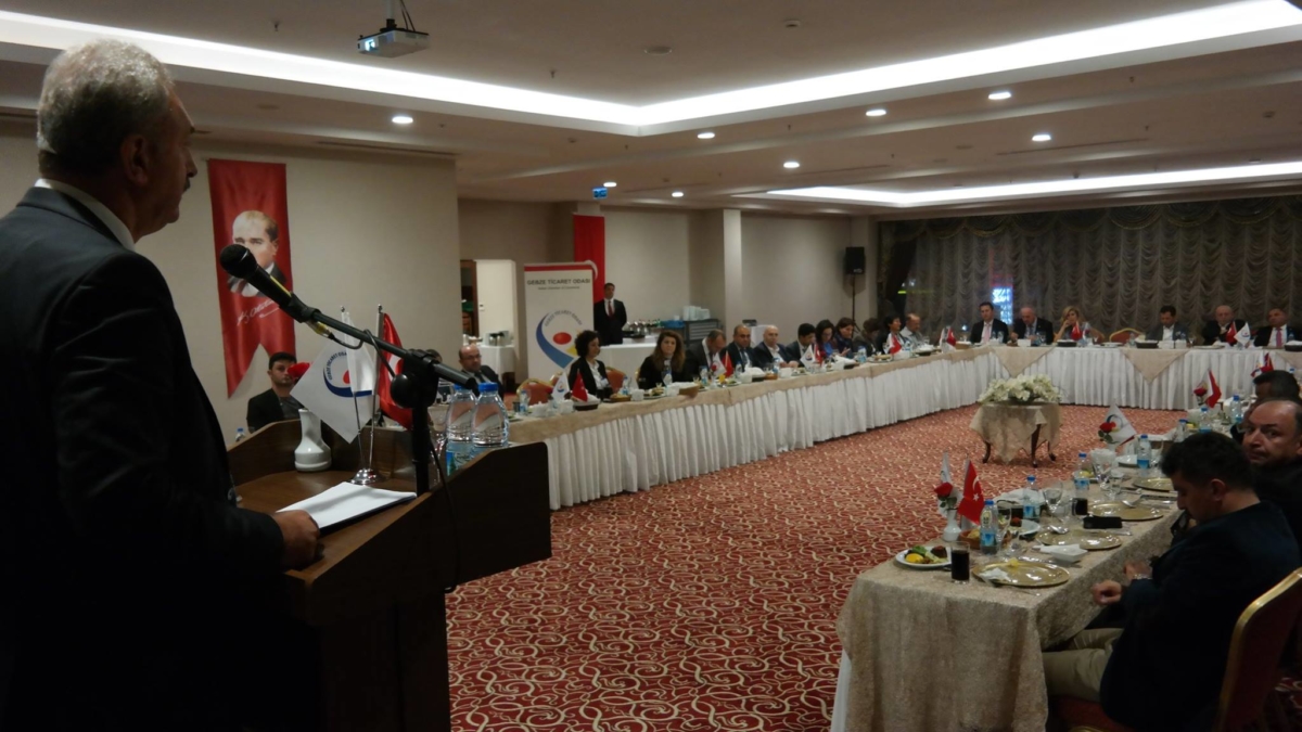 TBMM Sanayi, Ticaret, Enerji, Tabi Kaynaklar, Bilgi ve Teknoloji Komisyon Başkanı ve Üyeleri ile toplantıda biraraya geldik.