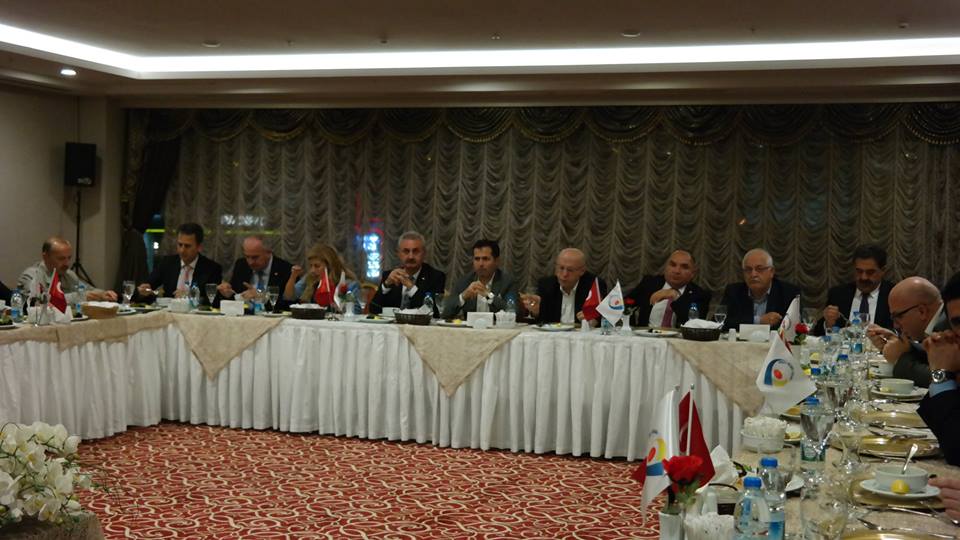 TBMM Sanayi, Ticaret, Enerji, Tabi Kaynaklar, Bilgi ve Teknoloji Komisyon Başkanı ve Üyeleri ile toplantıda biraraya geldik.