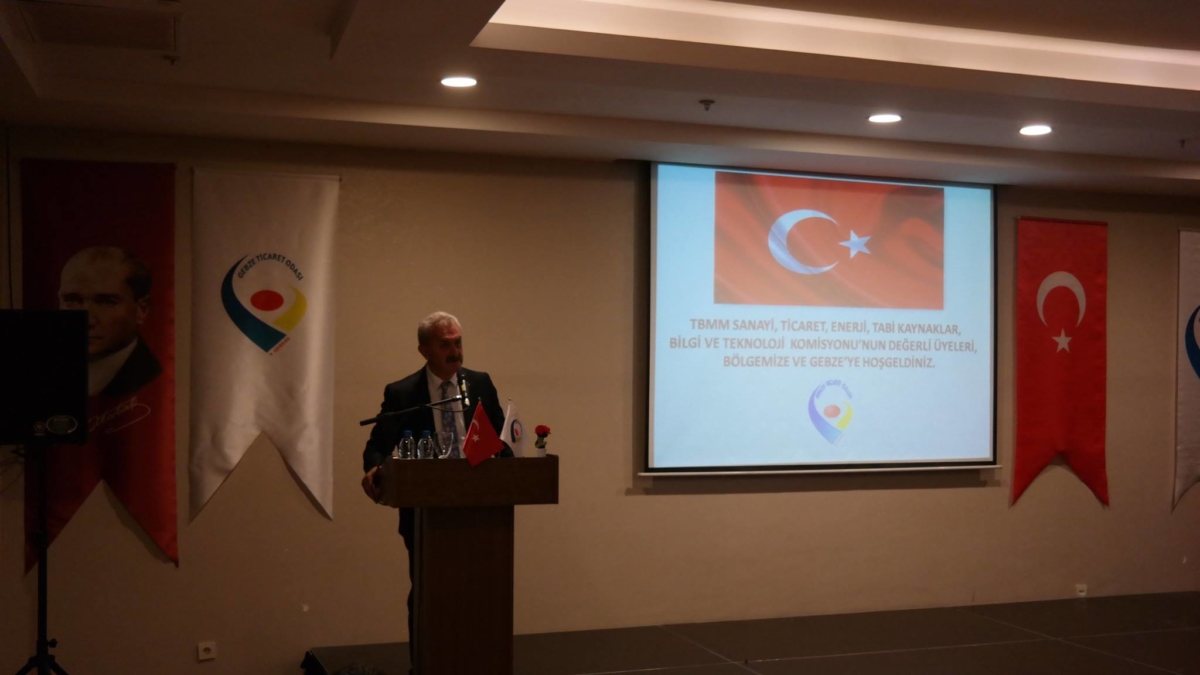 TBMM Sanayi, Ticaret, Enerji, Tabi Kaynaklar, Bilgi ve Teknoloji Komisyon Başkanı ve Üyeleri ile toplantıda biraraya geldik.