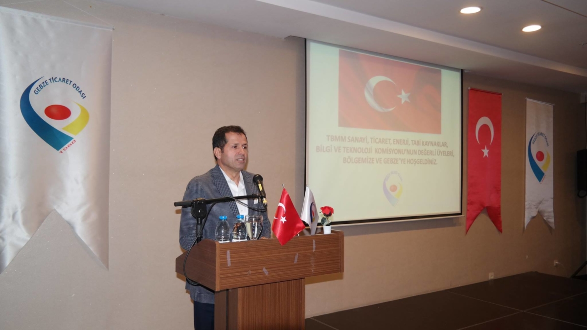 TBMM Sanayi, Ticaret, Enerji, Tabi Kaynaklar, Bilgi ve Teknoloji Komisyon Başkanı ve Üyeleri ile toplantıda biraraya geldik.