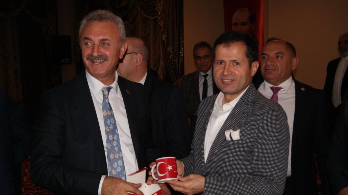 TBMM Sanayi, Ticaret, Enerji, Tabi Kaynaklar, Bilgi ve Teknoloji Komisyon Başkanı ve Üyeleri ile toplantıda biraraya geldik.