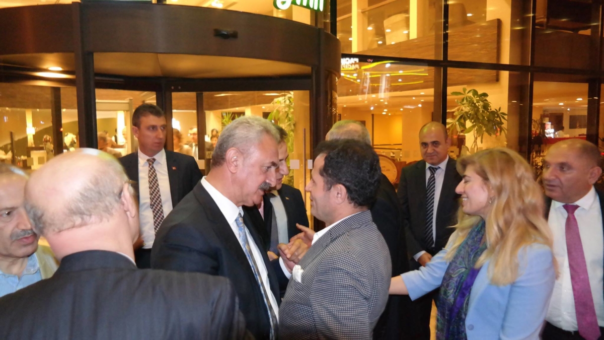 TBMM Sanayi, Ticaret, Enerji, Tabi Kaynaklar, Bilgi ve Teknoloji Komisyon Başkanı ve Üyeleri ile toplantıda biraraya geldik.