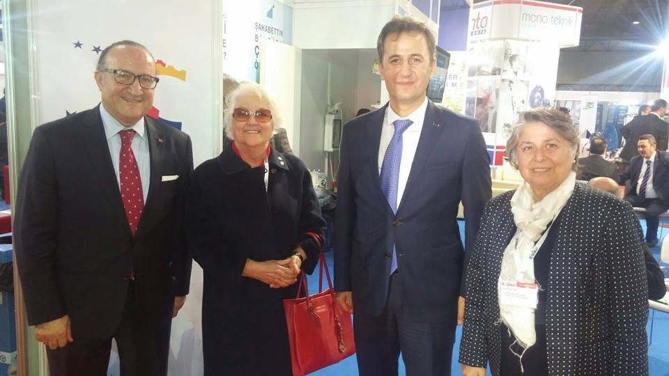 SANTEK 2017 Fuarı