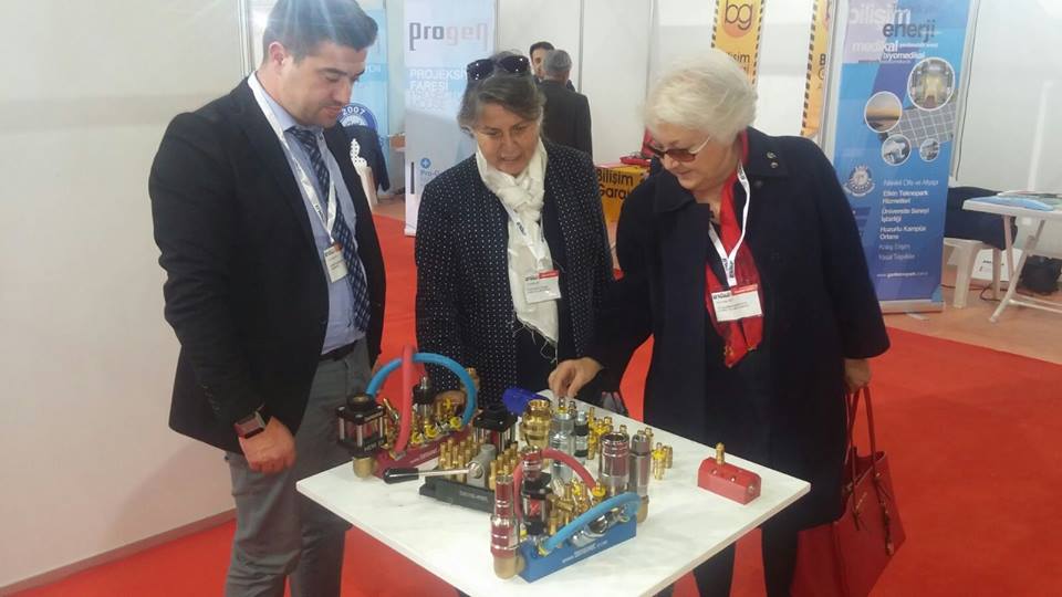 SANTEK 2017 Fuarı