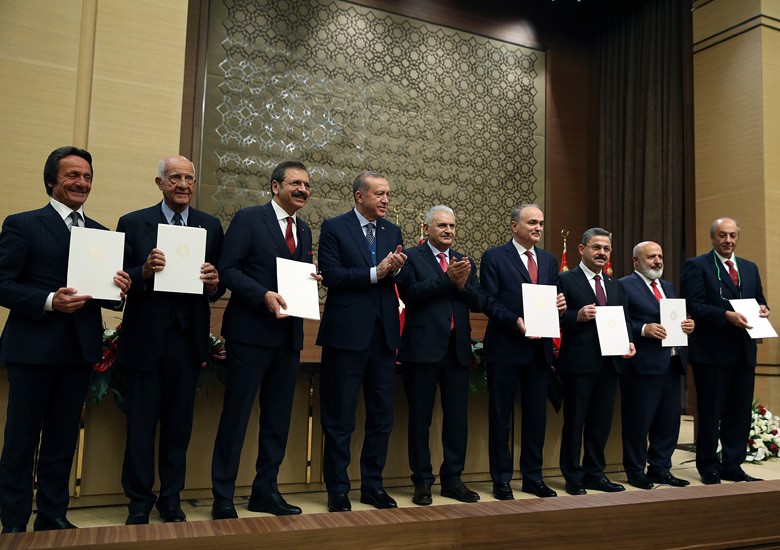 Yönetim Kurulu Başkanımız Sn. Nail ÇİLER, Türkiye